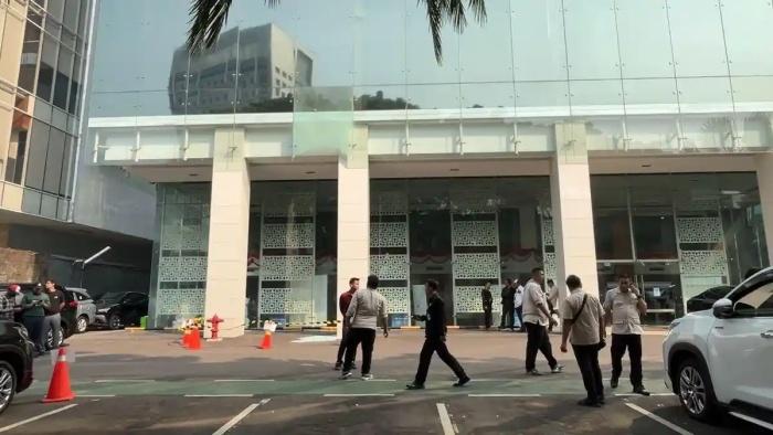 Update Kabar Isu Teror di Kantor BGN, Sebelumnya Nanik S Deyang disebut Menghilang di KPK - Tribunkaltim.co