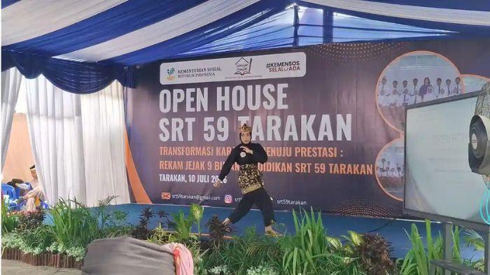 Dulu 2 Kali Dikeluarkan dari Sekolah, Kini Miska Bersinar di Open House Sekolah Rakyat Tarakan - Tribunkaltim.co