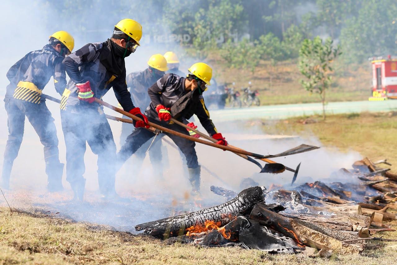 IKN Siaga Karhutla, Otorita Uji Drone Thermal dan Aplikasi IKNOW untuk Deteksi Titik Api - Tribunkaltim.co