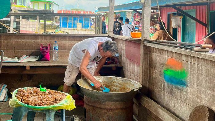 Lempok Durian Mahakam Ulu Tembus Pasar Jawa, Olahan Panen Bernilai Ekonomi Tinggi - Tribunkaltim.co