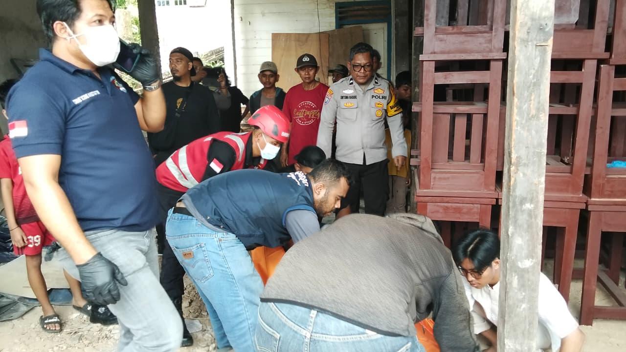 Jenazah Pria Ditemukan di Pinggir Jalan Balikpapan Tengah, Polisi Masih Lakukan Penyelidikan - Tribunkaltim.co