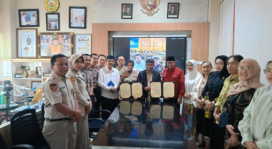 Universitas Balikpapan dan Polri Perpanjang Kerja Sama, Buka Peluang Kuliah bagi Anggota Polisi - Tribunkaltim.co