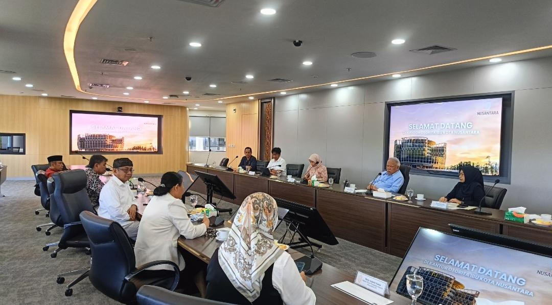 Rektor Uniba Beberkan Rencana Besar Mahasiswa se-Kalimantan KKN di IKN Mulai Juli 2026 - Tribunkaltim.co