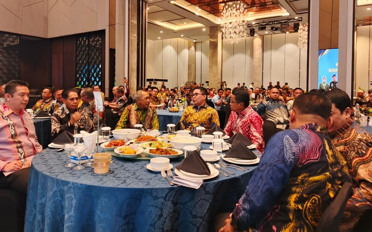 Walikota Andi Harun Sebut Stabilitas Samarinda Tak Lepas dari Peran Dandenpom dan Sinergi Forkopimda - Tribunkaltim.co
