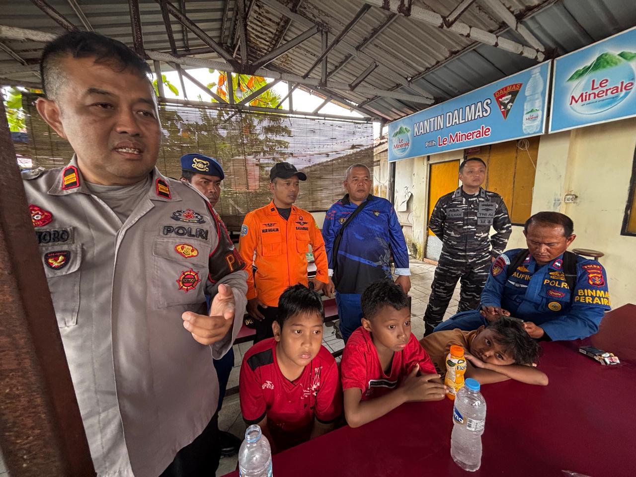BREAKING NEWS: Seorang Bocah SD Tenggelam di Pantai Kemala Balikpapan, Tiga Temannya Selamat - Tribunkaltim.co
