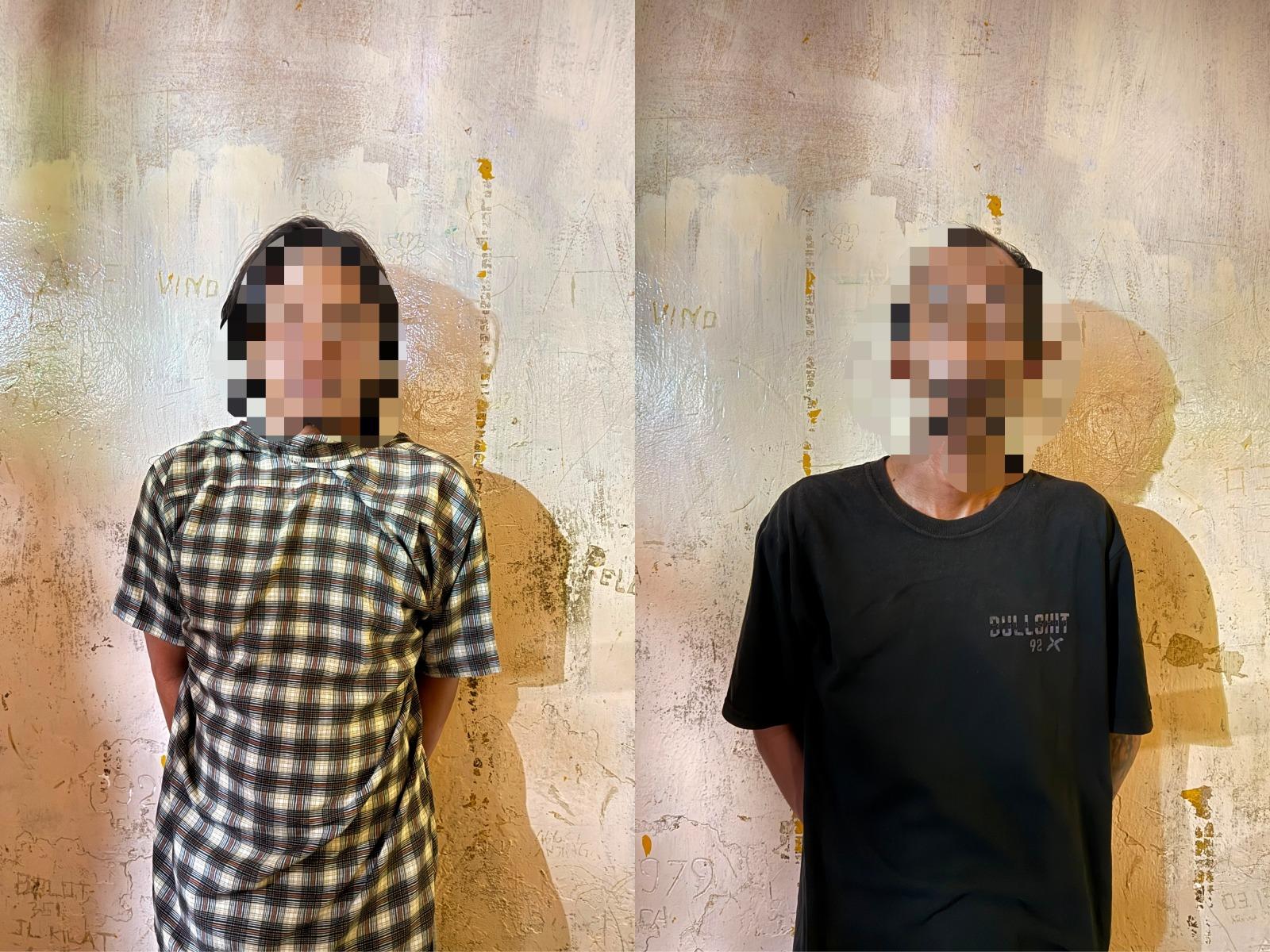 Polsek Balikpapan Barat Tangkap Pencuri Suku Cadang Senilai Rp2,3 Miliar, 2 Pelaku Diamankan - Tribunkaltim.co