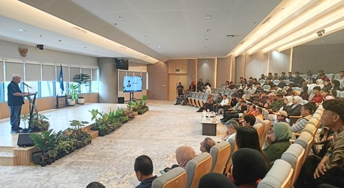 Ratusan Mahasiswa Kalimantan Mulai KKN Tematik Living Laboratory di Lingkungan Otorita IKN - Tribunkaltim.co