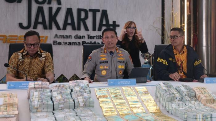 Polisi sebut akan Periksa Febrie Adriansyah, Asal Usul Uang Ratusan Miliar dan Emas Masih Ditelusuri - Tribunkaltim.co