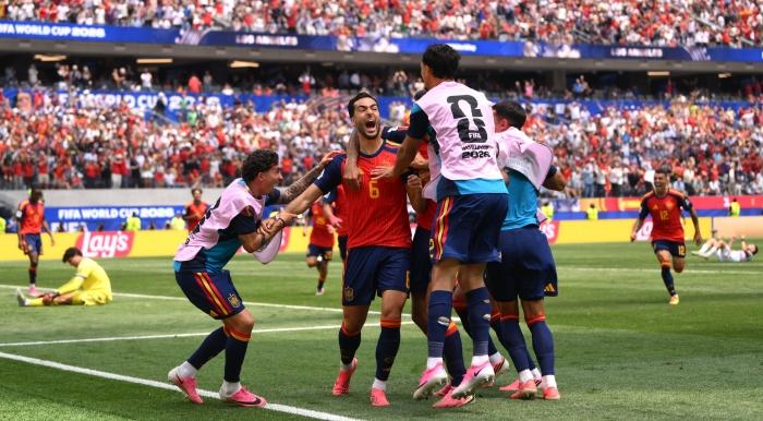 Prediksi Plt Kepala DLH Samarinda Mendekati Kenyataan, Spanyol Makin Dekat ke Final Piala Dunia 2026 - Tribunkaltim.co
