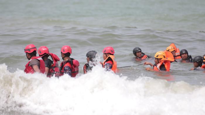 5 Fakta Terkini Bocah Tenggelam di Pantai Kemala Balikpapan, Ayah Sempat Melarang Korban ke Pantai - Tribunkaltim.co