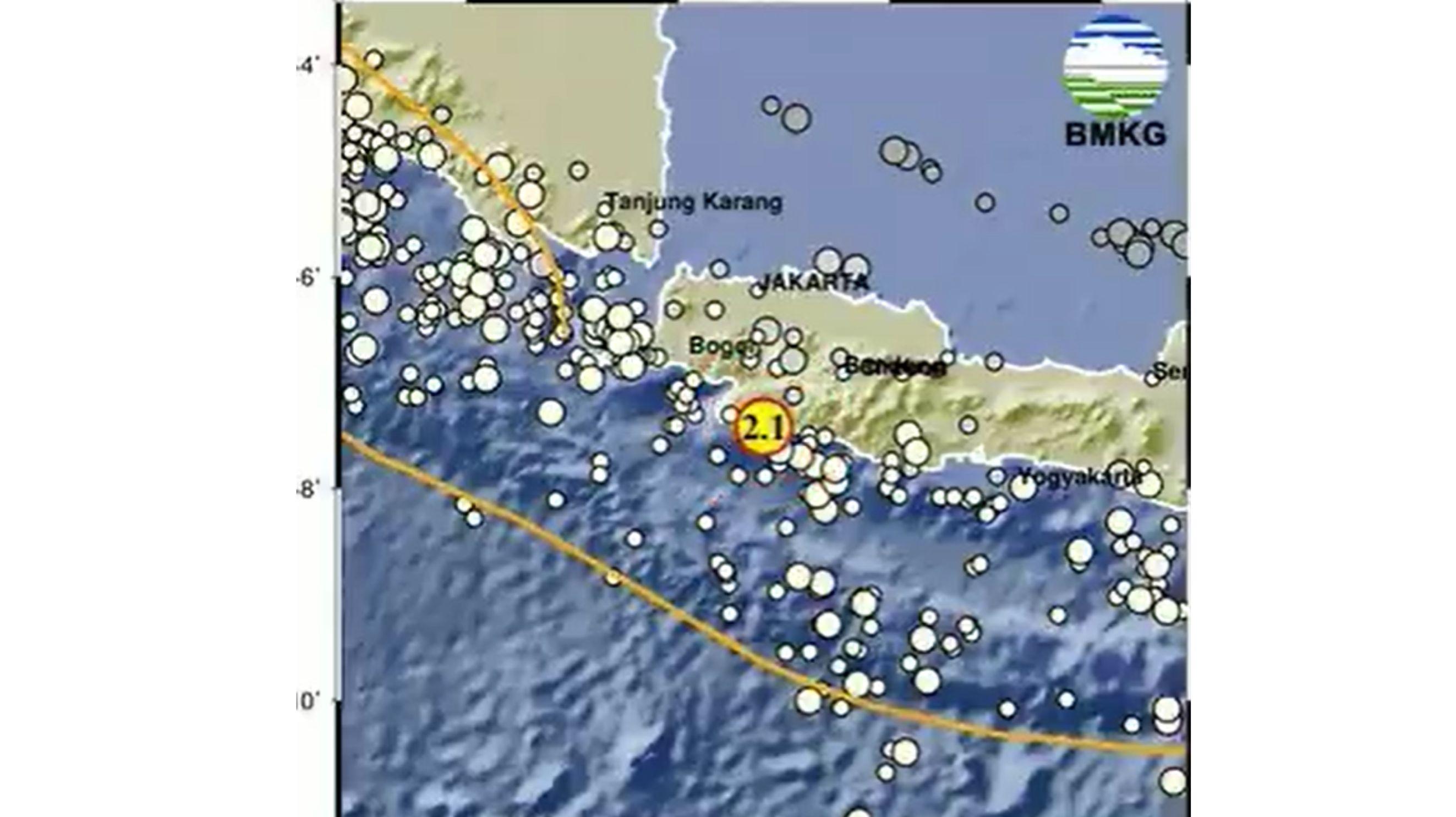 Baru Saja! Gempa Guncang Sukabumi Jabar Magnitudo 2.1, Cek Info BMKG - Tribunkaltim.co