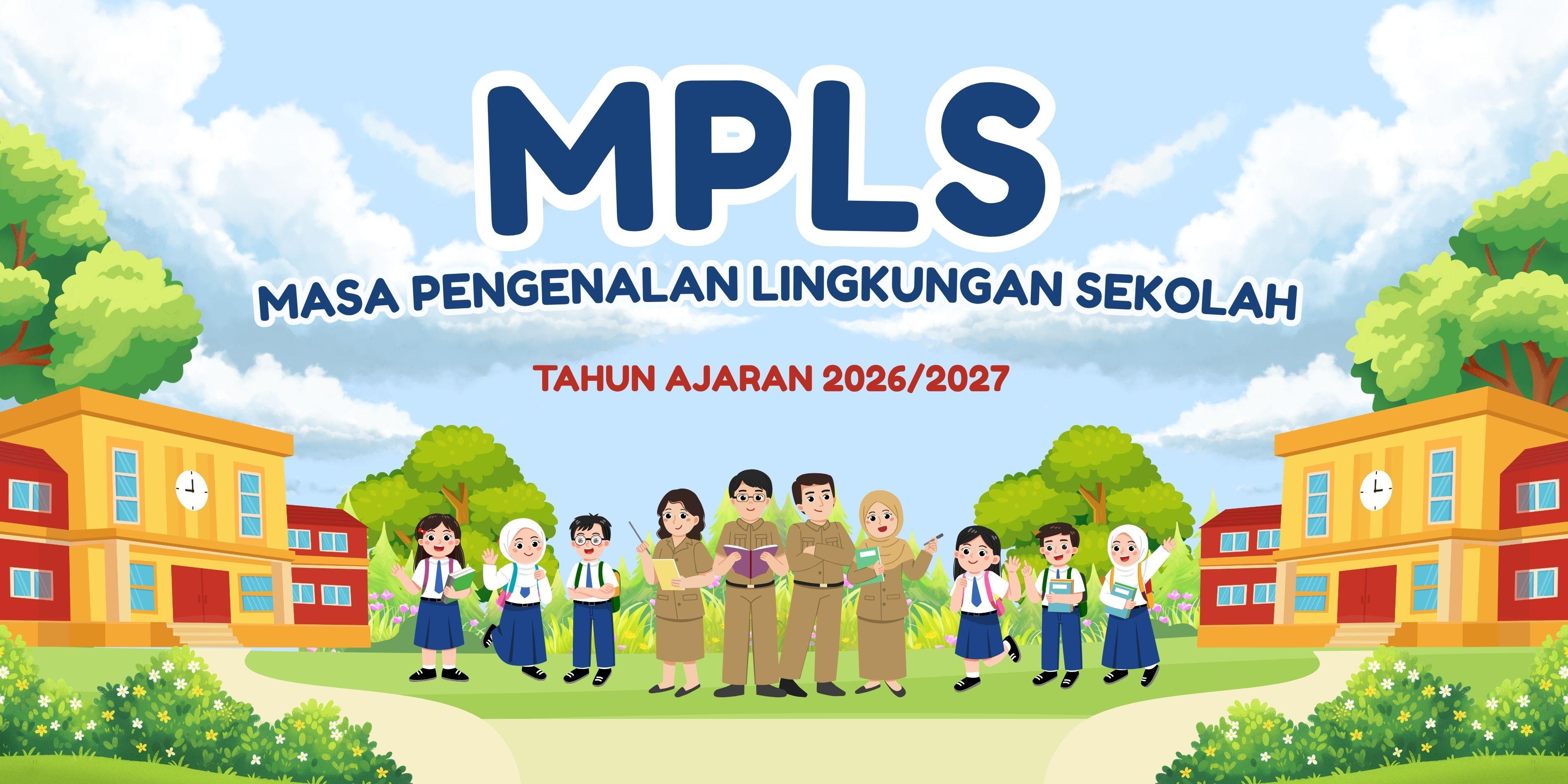 100 Desain Banner MPLS Ramah 2026 Bentuk Kartun untuk SD, SMP, SMA, Siap Dipasang di Sekolah! - Tribunkaltim.co