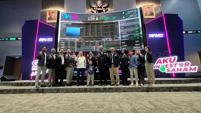 RANS Masuk Bursa Saham, Jawaban Nagita Slavina soal Isu Perusahaannya Lakukan Pencucian Uang - Tribunkaltim.co