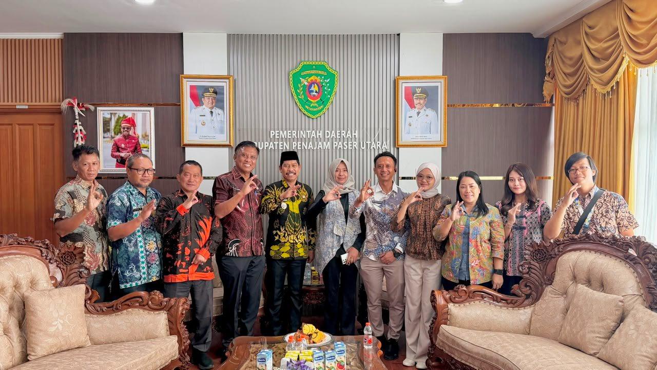 Babulu Laut Bakal Jadi Kampung REDAM Pertama di Penajam Paser Utara - Tribunkaltim.co