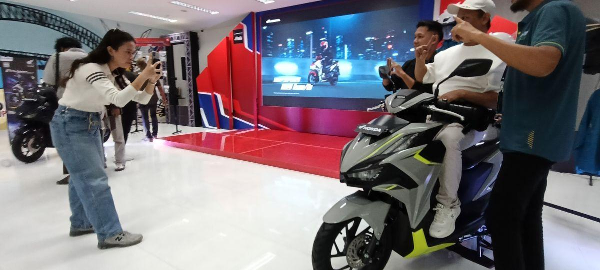 Honda New Vario Evo 160 Resmi Meluncur di Samarinda, Simak Harga dan Fitur Terbarunya - Tribunkaltim.co