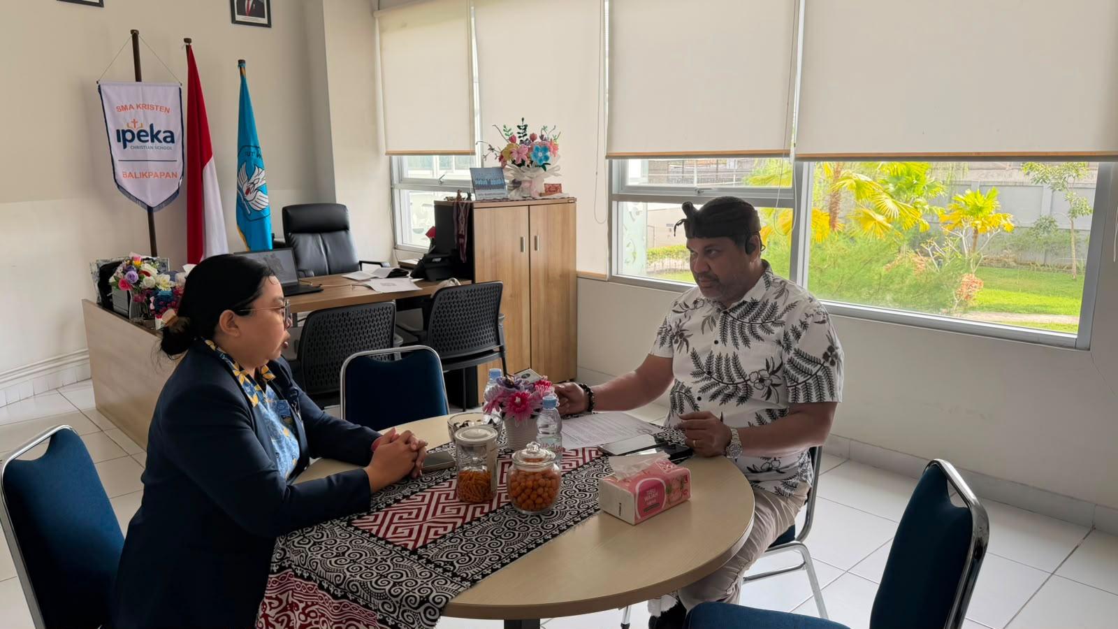 Polda Kaltim Gandeng SMA Kristen IPEKA Balikpapan Perangi Narkoba di Kalangan Pelajar - Tribunkaltim.co