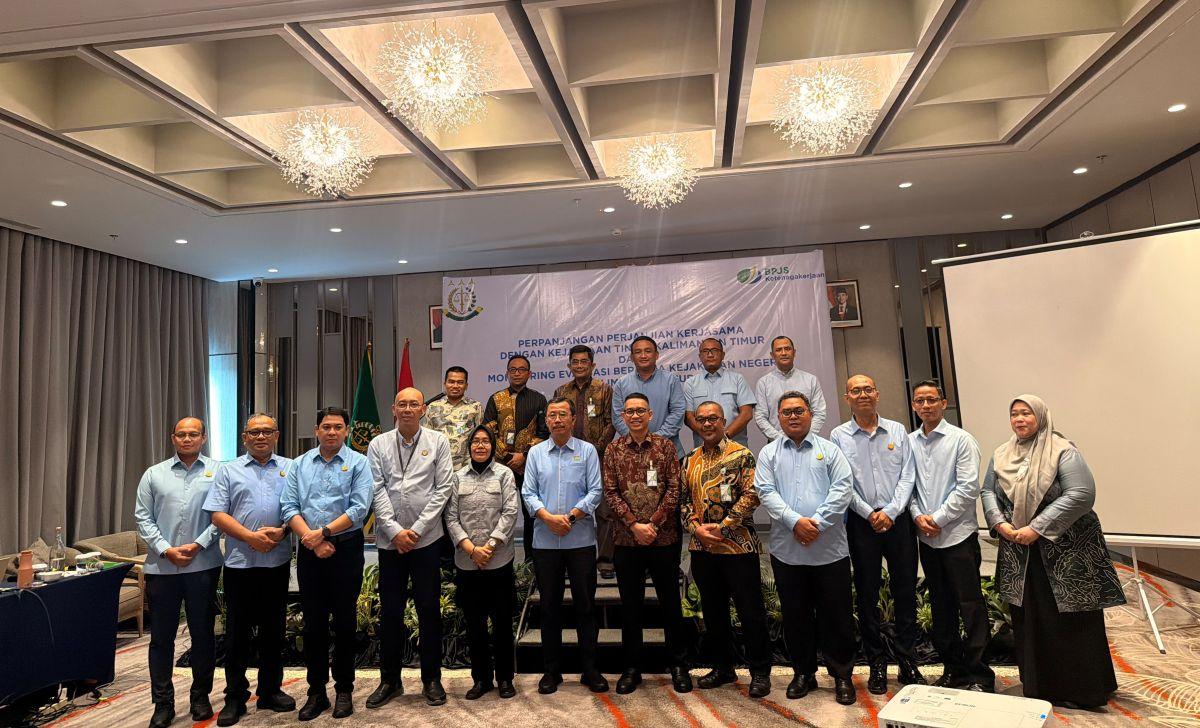 BPJS Ketenagakerjaan Ungkap 779 Ribu Pekerja di Kaltim Belum Terlindungi, Kejati Turun Tangan - Tribunkaltim.co