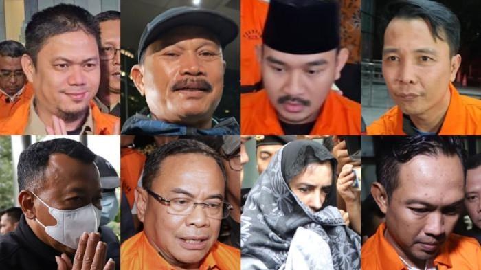 Daftar 15 Kepala Daerah yang Terjerat OTT KPK di Era Presiden Prabowo, Lengkap Asal Partainya - Tribunkaltim.co