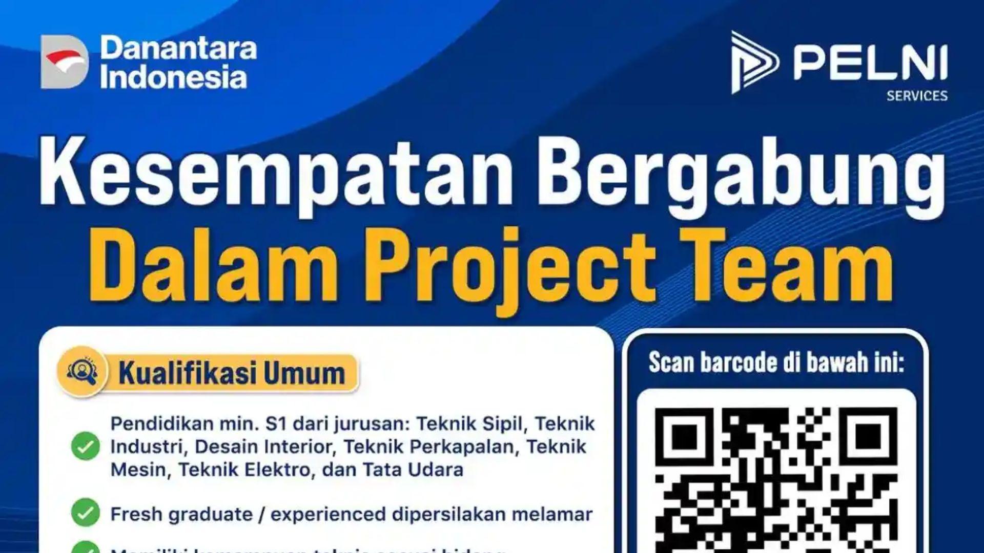 Lowongan Kerja di PELNI Services, Terbuka untuk Fresh Graduate dan yang Berpengalaman, Ini Syaratnya - Tribunkaltim.co