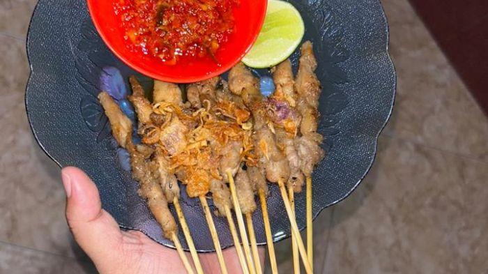 UMKM Dapur Muadz Hadirkan Sate Bumbu Kacang dan Taichan, Lengkapi Menu Andalan di Balikpapan - Tribunkaltim.co