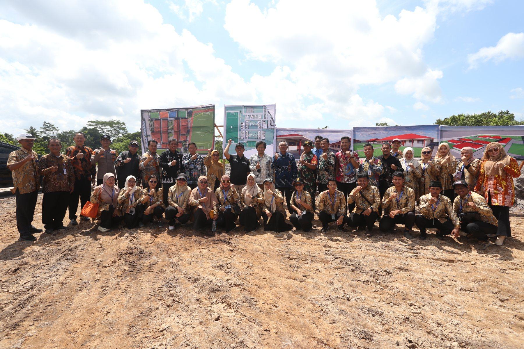 Setelah Bertahun-tahun Menumpang, SMAN 8 PPU Akhirnya Miliki Gedung Sekolah Sendiri - Tribunkaltim.co