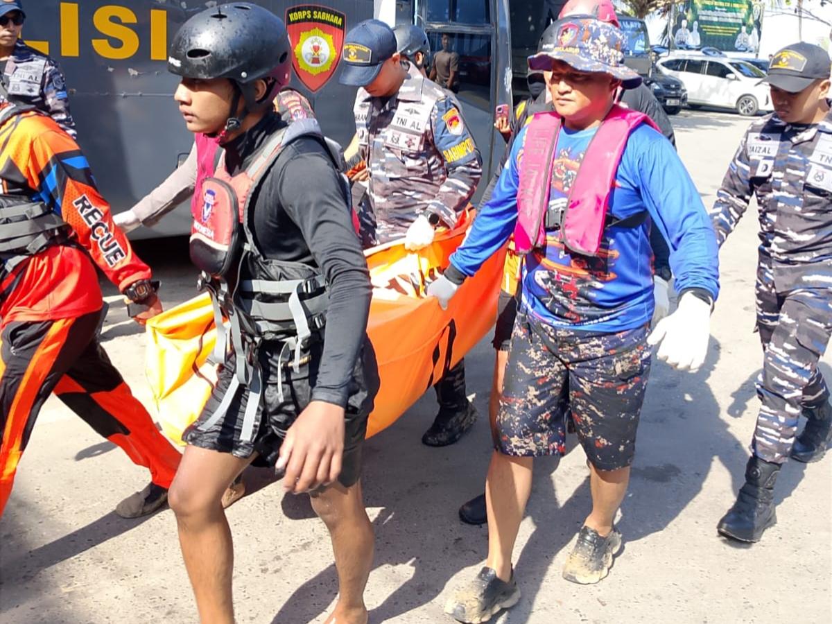 Anak Tenggelam di Pantai Kemala Balikpapan Ditemukan Meninggal Dunia, 200 Meter dari Lokasi Kejadian - Tribunkaltim.co