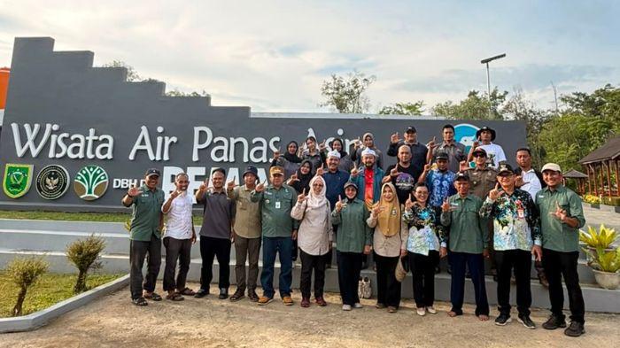 Geopark Sangkulirang-Mangkalihat Dinilai Siap, Tim Verifikator Soroti Edukasi Geosite di Berau - Tribunkaltim.co