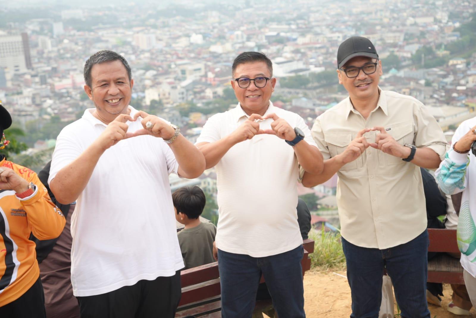 Bukit Stelling Masuk 10 Besar API Award 2026, Wawali Samarinda Ajak Warga Beri Dukungan - Tribunkaltim.co