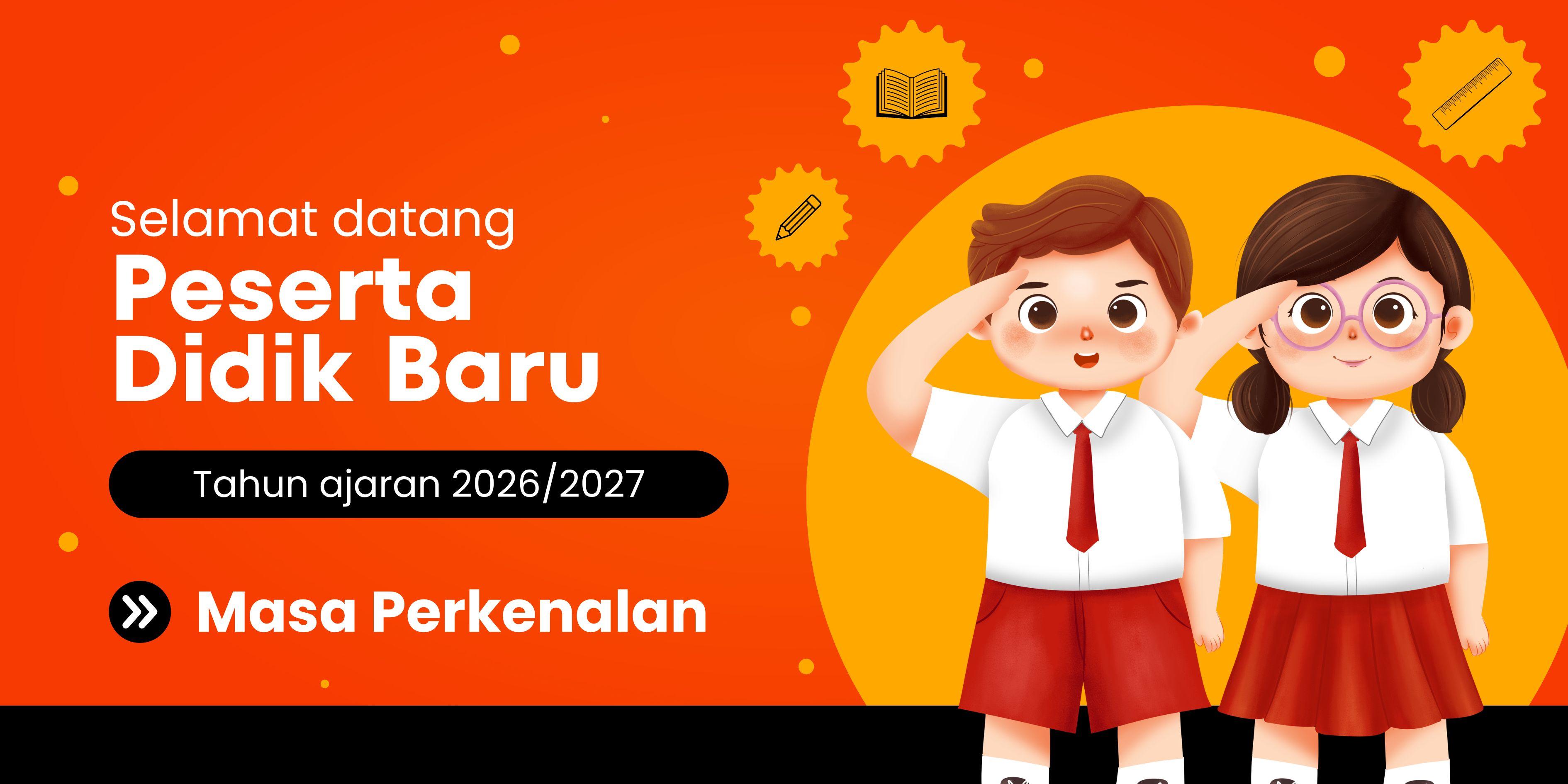 115 Banner MPLS Ramah 2026 Kartun untuk SD, SMP, SMA, Bikin Suasana Sekolah Lebih Ceria! - Tribunkaltim.co