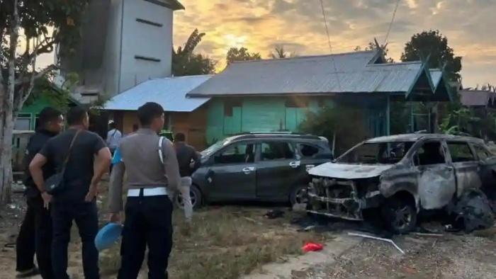 3 Anggota Polres Katingan Tewas, Peran Tersangka Penyerangan termasuk yang Ditangkap di Kaltim - Tribunkaltim.co