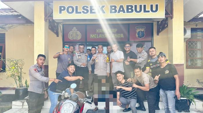 Viral di Medsos Pencuri Jerigen BBM di Babulu PPU, Polisi Berhasil Amankan Pelaku Kurang dari 24 Jam