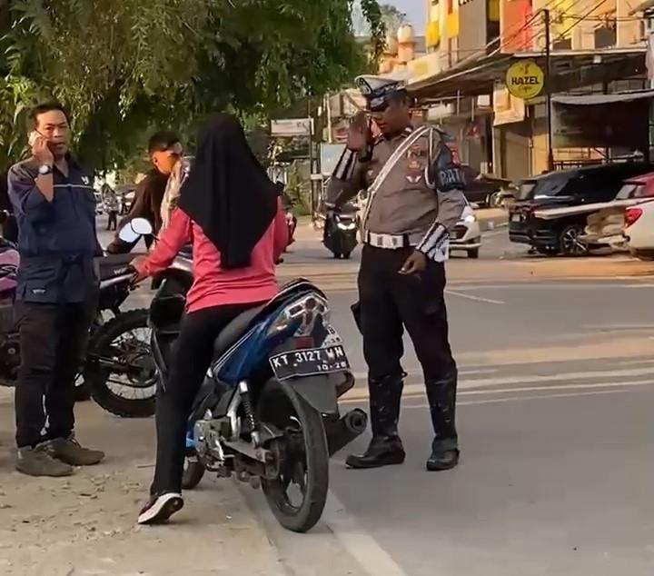 676 Pengendara Terjaring Operasi Patuh Mahakam 2025 di Samarinda, Naik 4 Kali Lipat