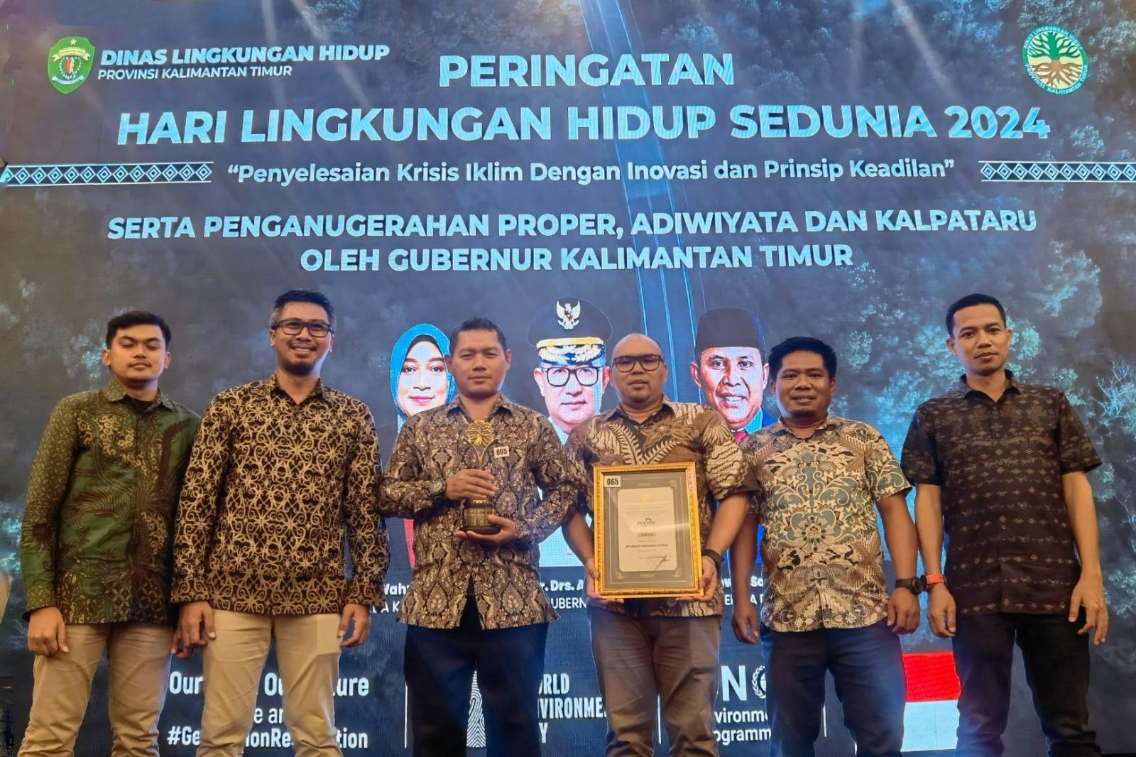 Bukti Komitmen Terhadap Lingkungan MHU Pertahankan PROPERDA Emas