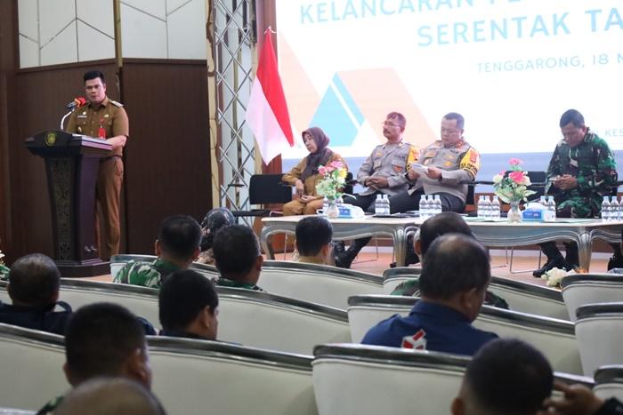 Pjs Bupati Kukar Bambang Arwanto: Pilkada Berkualitas Tanggung Jawab Seluruh Stakeholder