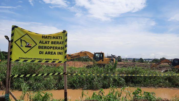 Pemkot Balikpapan Siapkan Rp90 Miliar Bangun Pintu Air di Bendali DAS Ampal