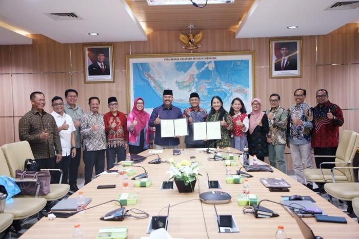 Pemkab Kukar Bekerja Sama dengan BIG RI, Bupati Edi Damansyah: Terkait Data Berbasis Geospasial