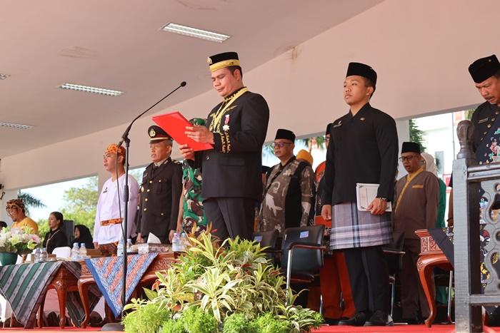 Pjs Bupati Pimpin Upacara Hari Sumpah Pemuda ke-96 di Kukar