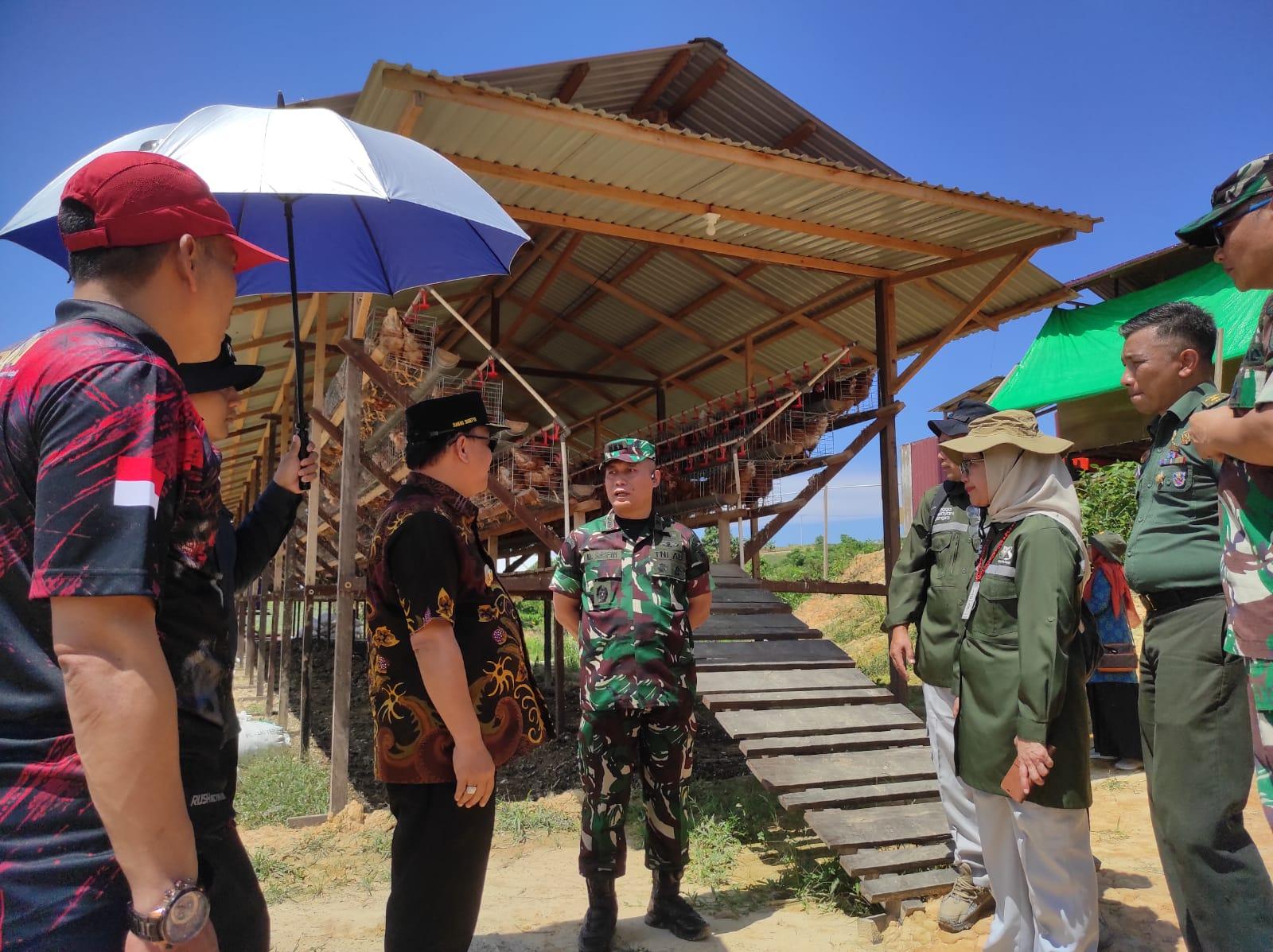Balikpapan Gandeng Kodam VI/Mulawarman Kembangkan Pertanian Terpadu