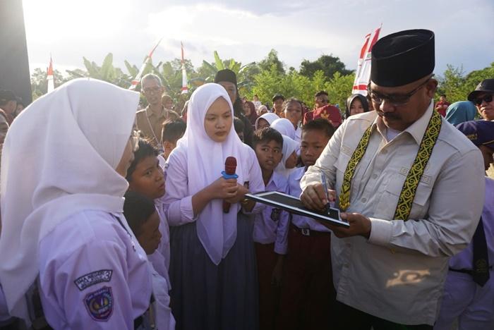 Bupati Kukar Resmikan Gedung SMAN 3 Loa Kulu, Harap Semua Pihak Wujudkan Pendidikan yang Baik