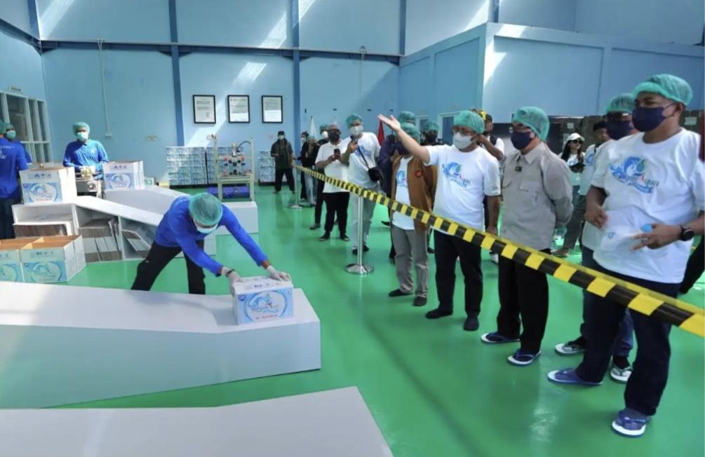 Sangattaqua, Air Minum Kemasan Andalan Kutai Timur Terinspirasi dari Jembrana Bali