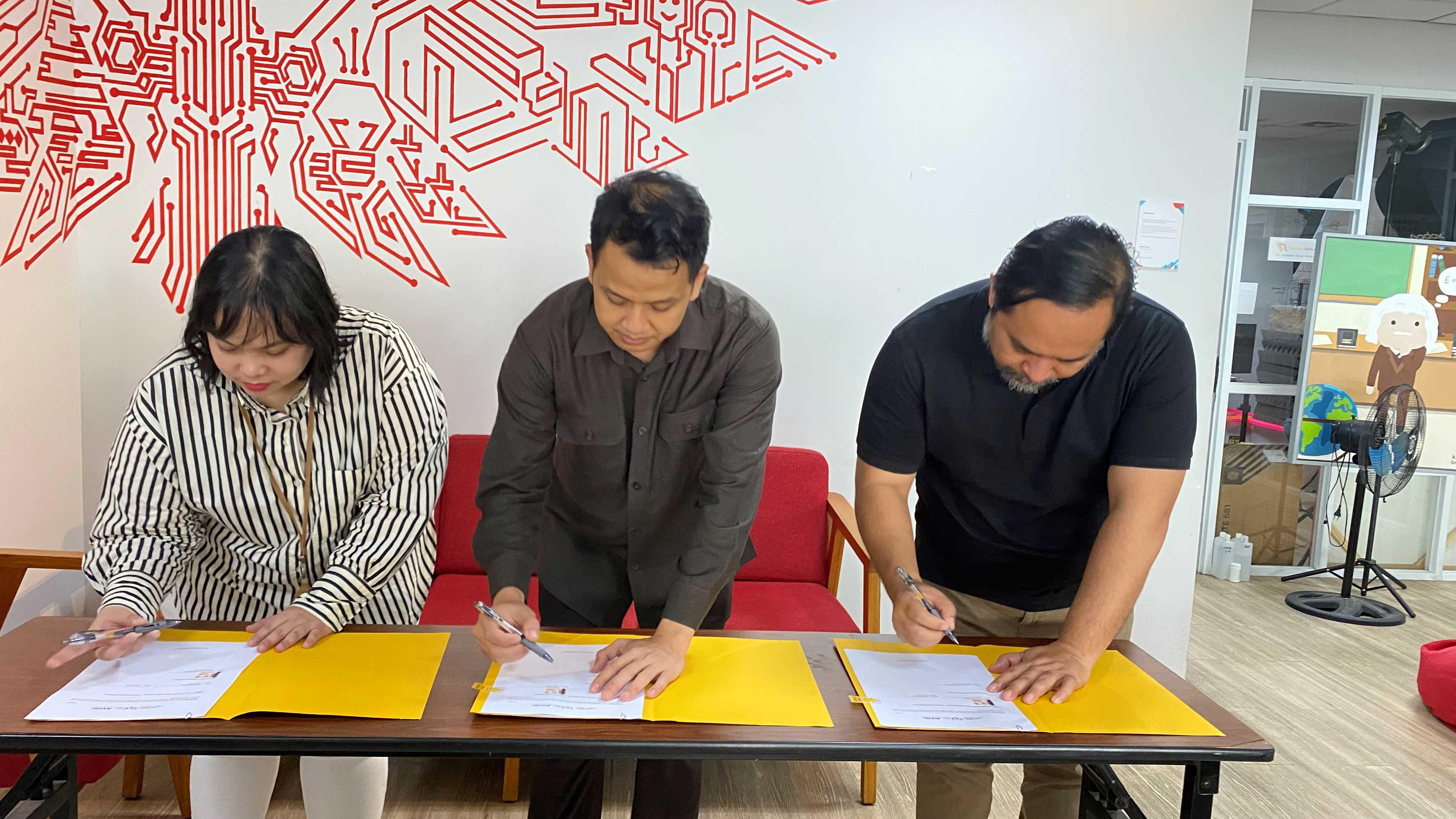 Selamatkan Industri Kreatif, AMSI Gandeng BPI dan AVISI Siap Melawan Konten Ilegal - Tribunkaltim.co