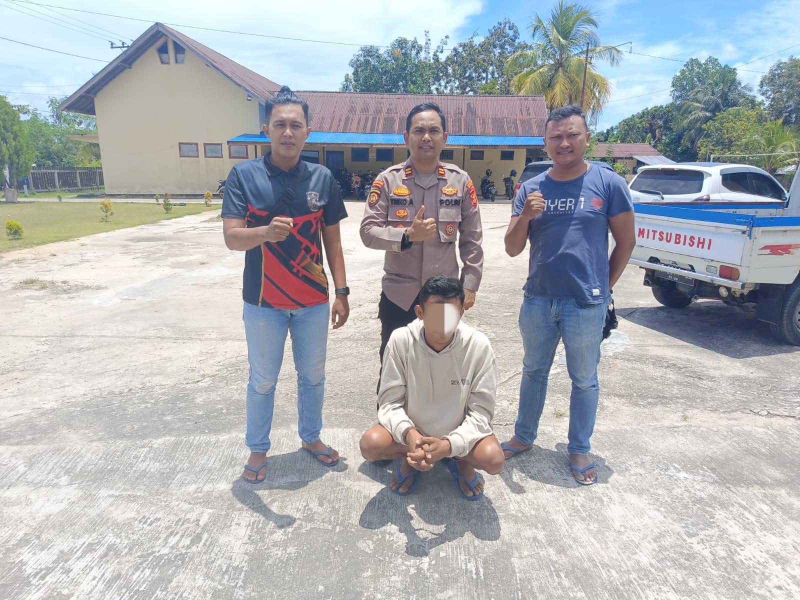 Pria di Kukar Ancam Seorang Gadis, Nekat Sebarkan Foto Bugil saat Bulan Ramadhan