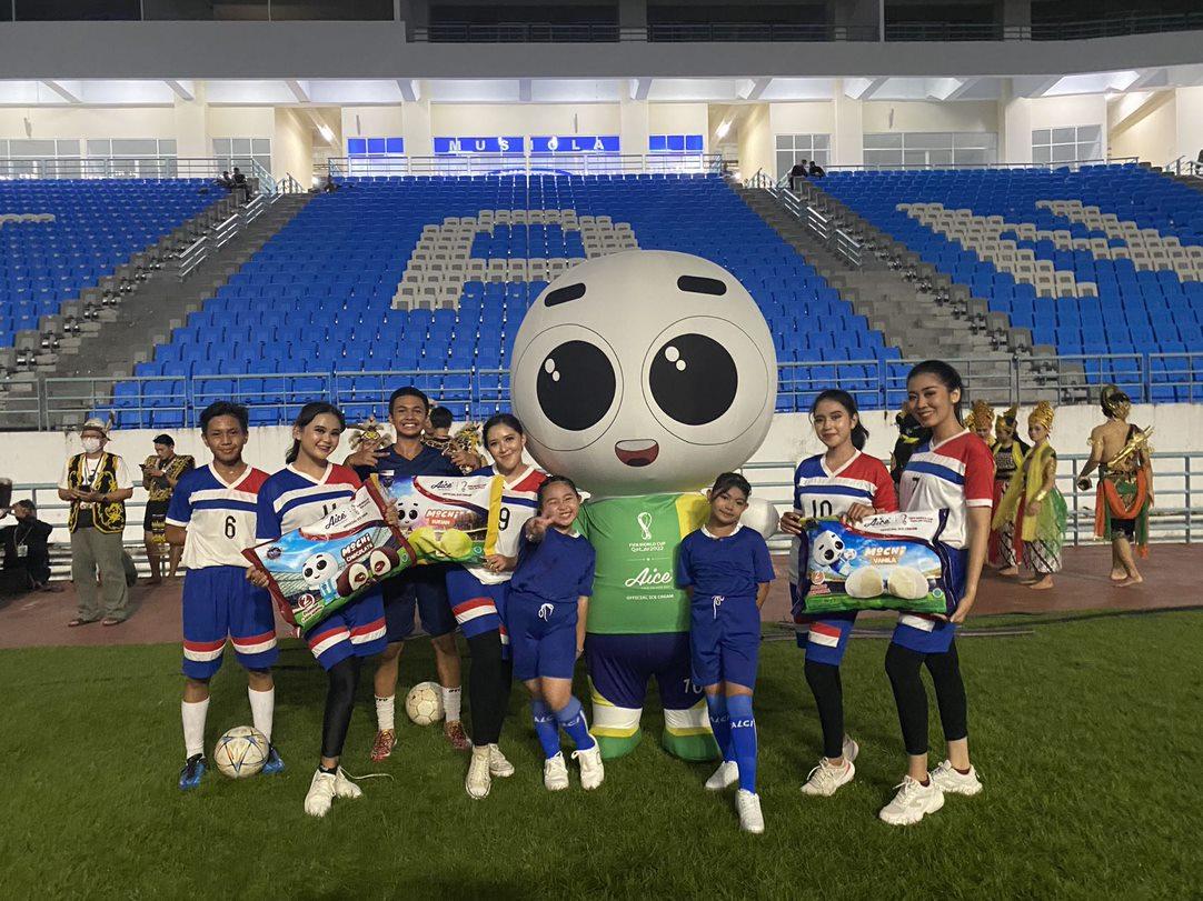 Aice Group Dukung Kolaborasi Mencetak Juara di Dunia Olahraga