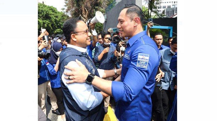 Demokrat Perjuangkan AHY Jadi Cawapres Anies, Sesuai Amanat Rapimnas dan Fakta dari Hasil Survei