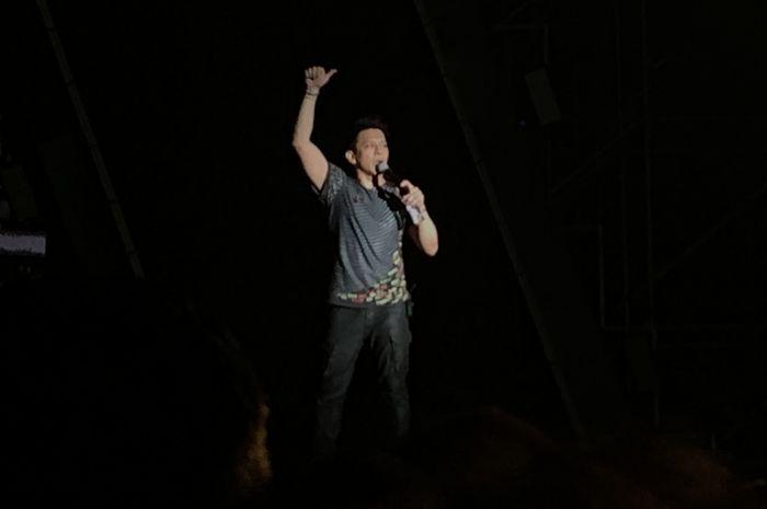 Konser DekadeXperience Sukses, Ariel NOAH Ucapkan Terima Kasih: Wajah Lama Masih Hadir di Sini