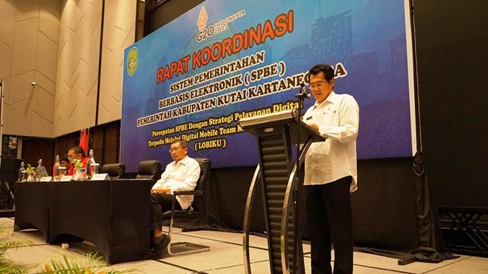 Kukar Menuju Smart Governance, Diskominfo Gelar Rapat Koordinasi SPBE