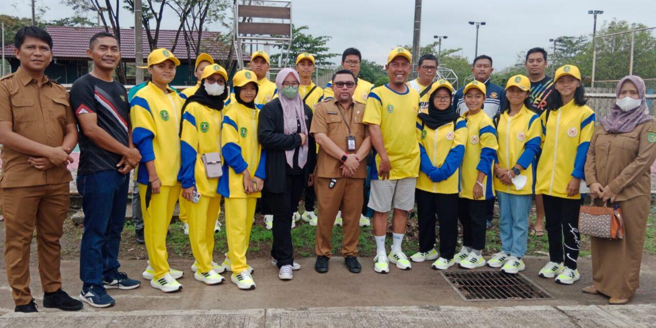 PRSI Kutim Berangkatkan Atlet ke Porprov Kaltim di Berau, Target Medali Hingga Dua Digit