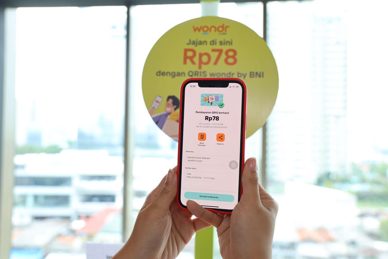 BNI Luncurkan Wondr by BNI, Dukung Masyarakat Indonesia Wujudkan Impian Finansial