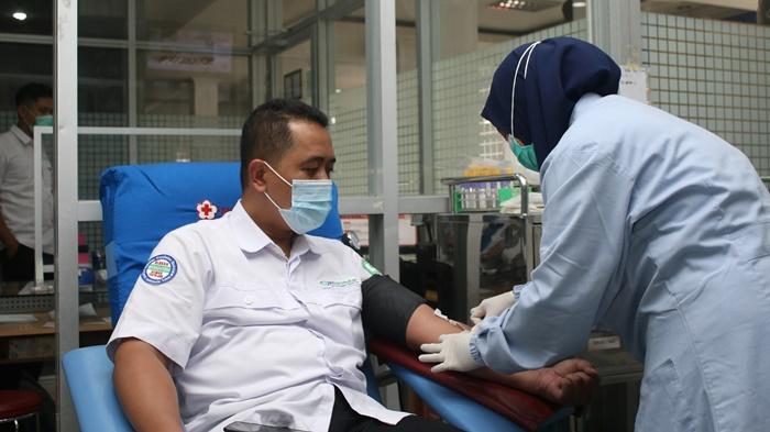 Sambut HUT Ke-54, BPJS Kesehatan Balikpapan Gelar Donor Darah Bersama
