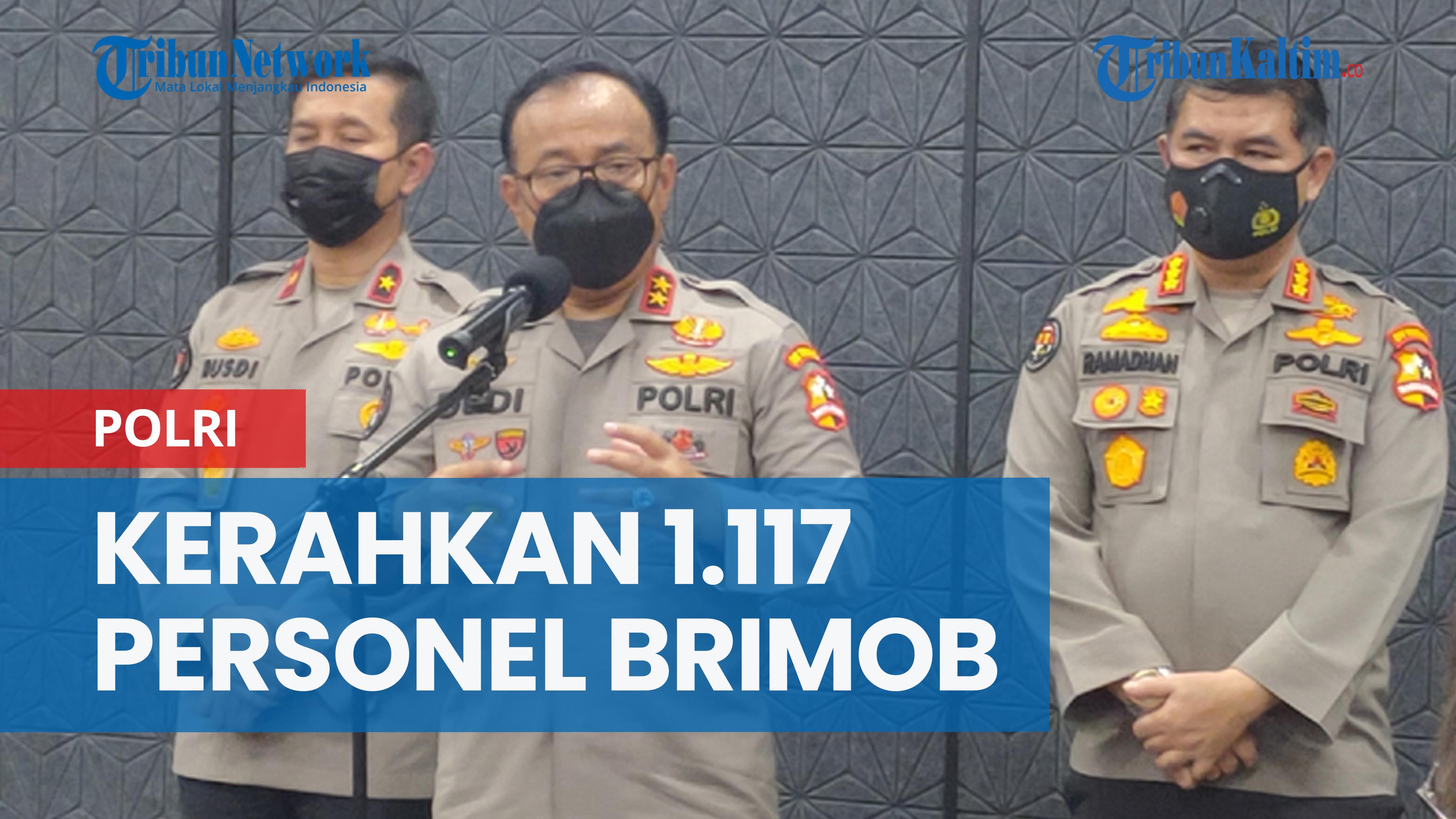 NEWS VIDEO Bantu Penanganan Dampak Erupsi Semeru, Polri Kerahkan 1.117 Personel Brimob ke Lumajang